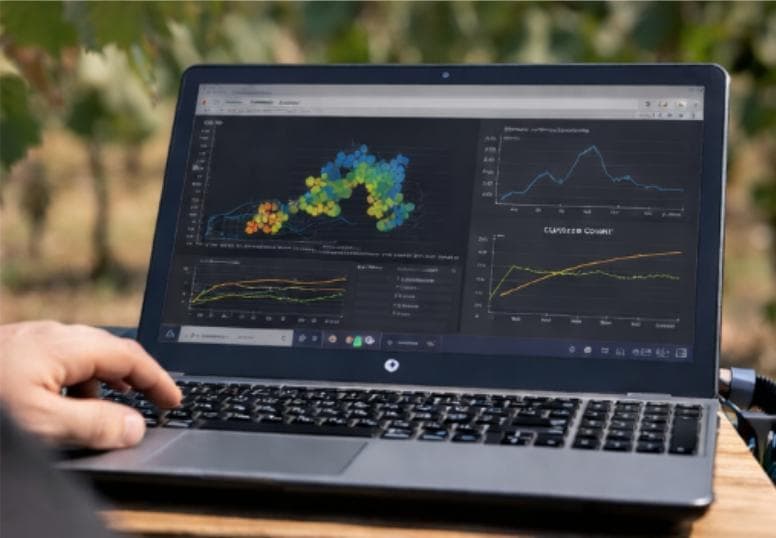 Dashboard di analisi dati Howing